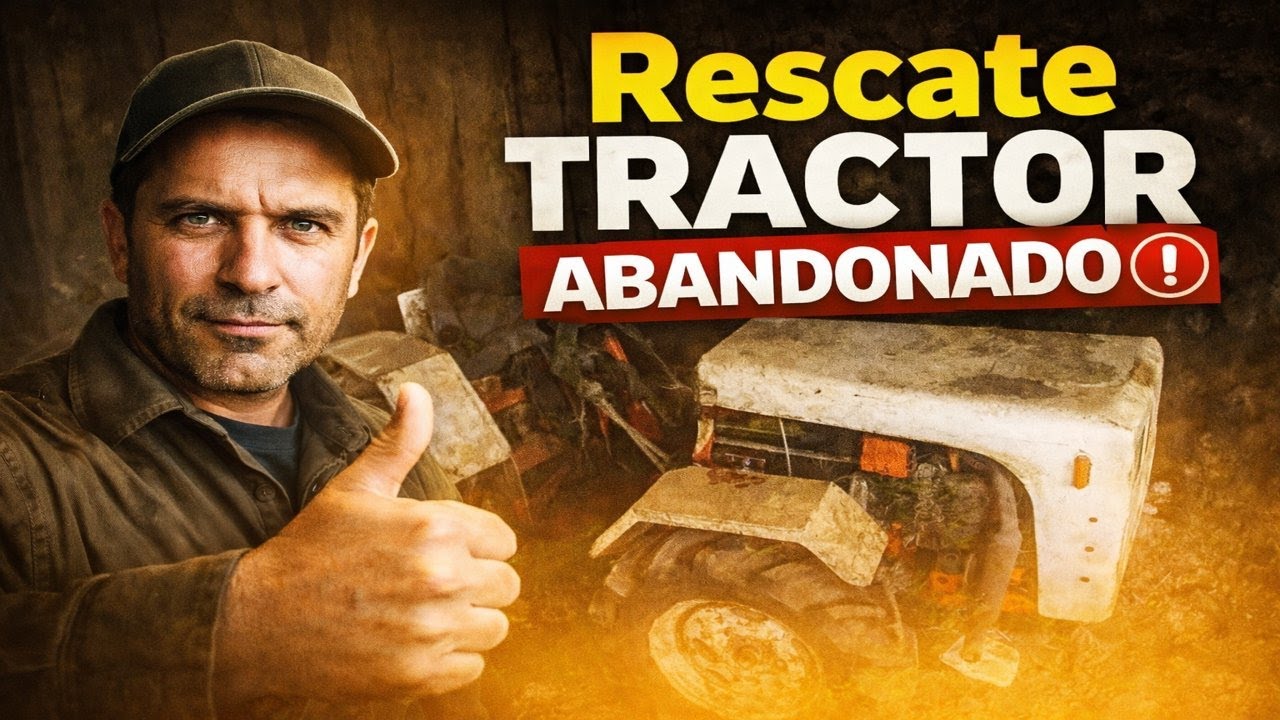Rescate del Tractor LANDER | Episodio 1