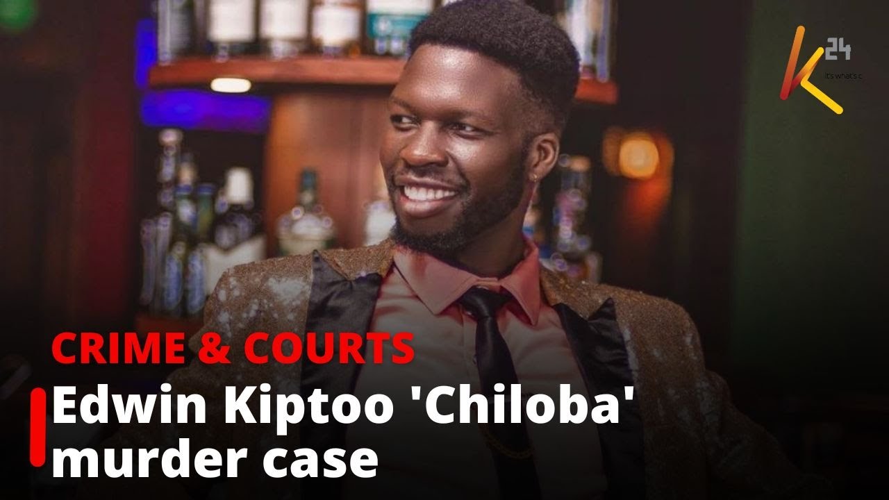 Edwin Kiptoo 'Chiloba' murder case