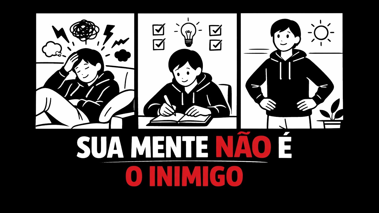 Sua mente não é sua inimiga mas pode destruir sua vida se você não treiná la