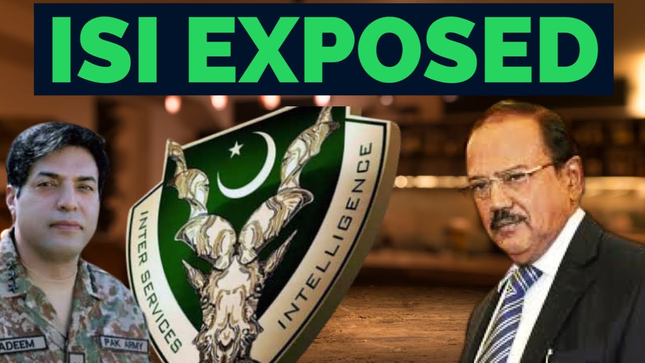 Spy Networks of Pakistan's ISI exposed | IB, R&AW & Special Forces | NSA Ajit Doval #raw #pmmodi