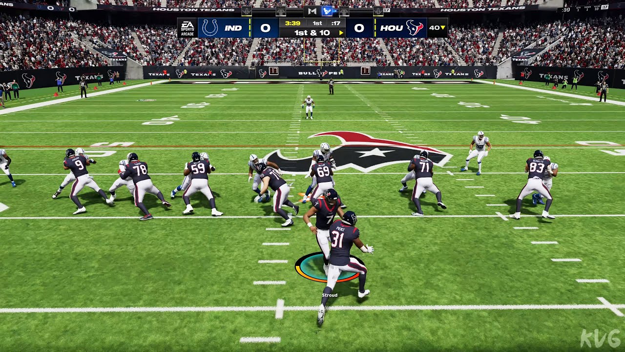 Madden NFL 24 - Indianapolis Colts vs Houston Texans - Gameplay (PS5 UHD) [4K60FPS]