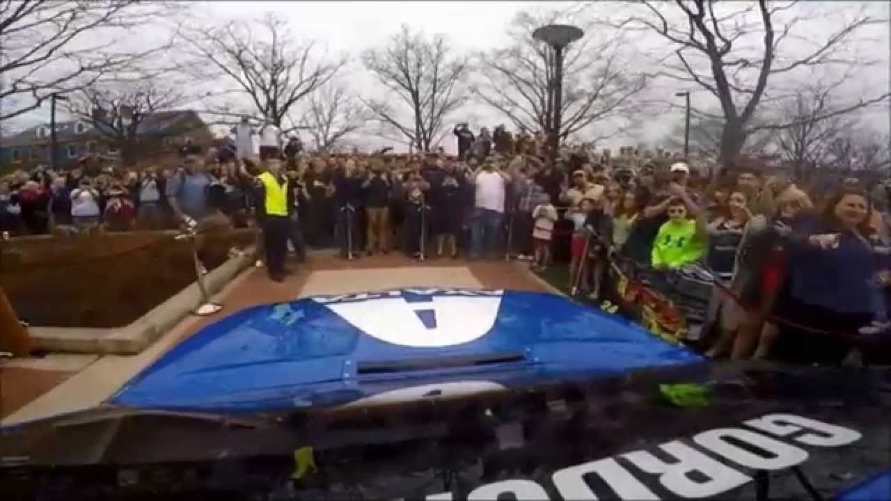 Jeff Gordon's PSU Campus Drive in the No.24 Axalta/PSU Chevy SS!
