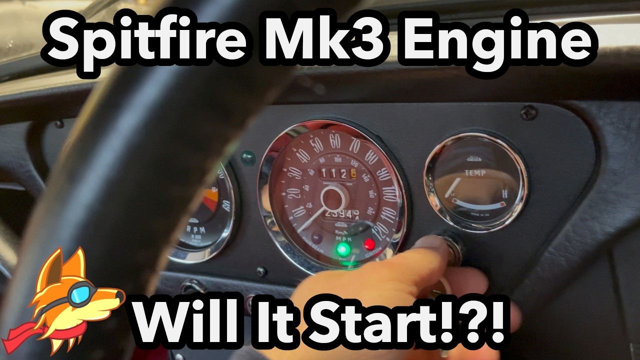 Will It Start!? - Rebuilt Engine Back In The Car  | 1969 Triumph Spitfire Mk3 | Part 16