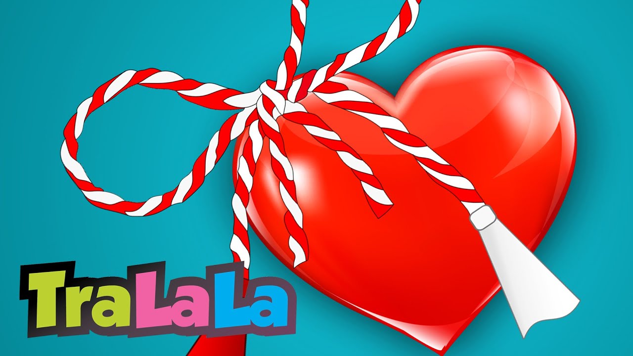 Mărțișor ❤️ Cântece de primăvară pentru copii | TraLaLa