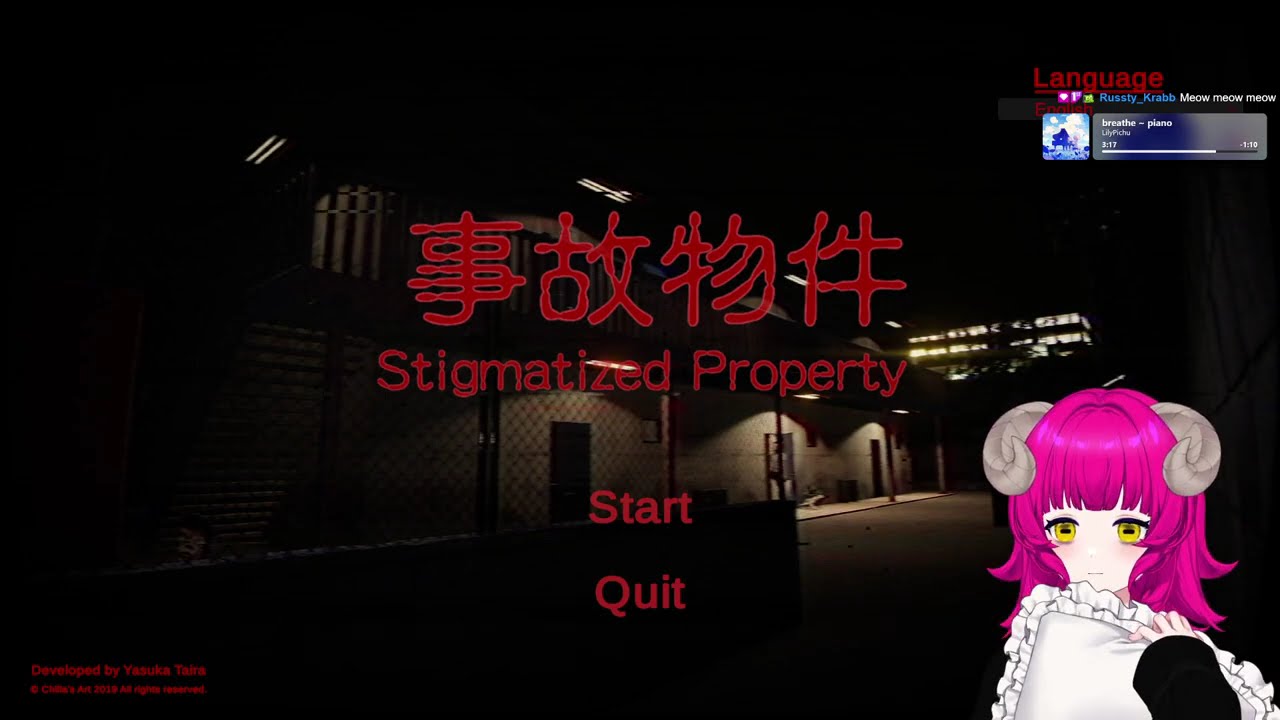[Chilla's Art] Stigmatized Property • HAPPY NEW YEAR! • last stream of the year • :3 • stummy