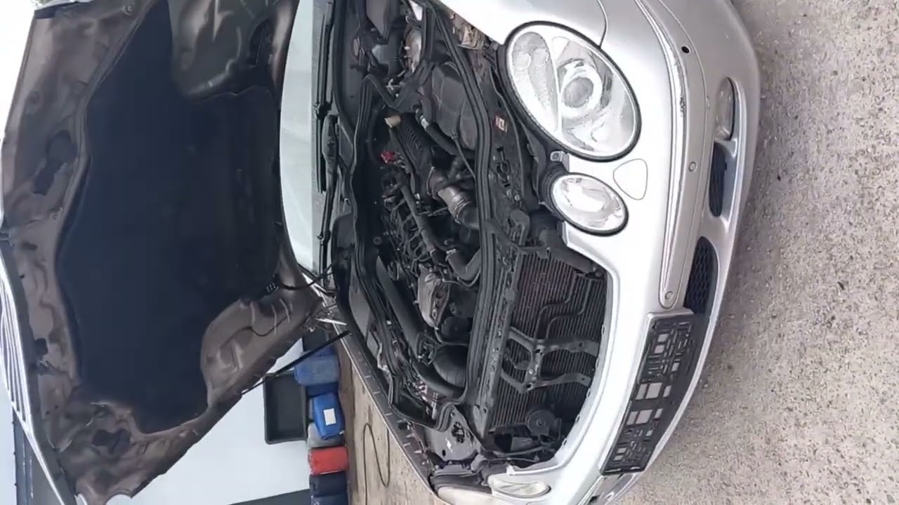 Mercedes E W211 2.7 cdi Дизель