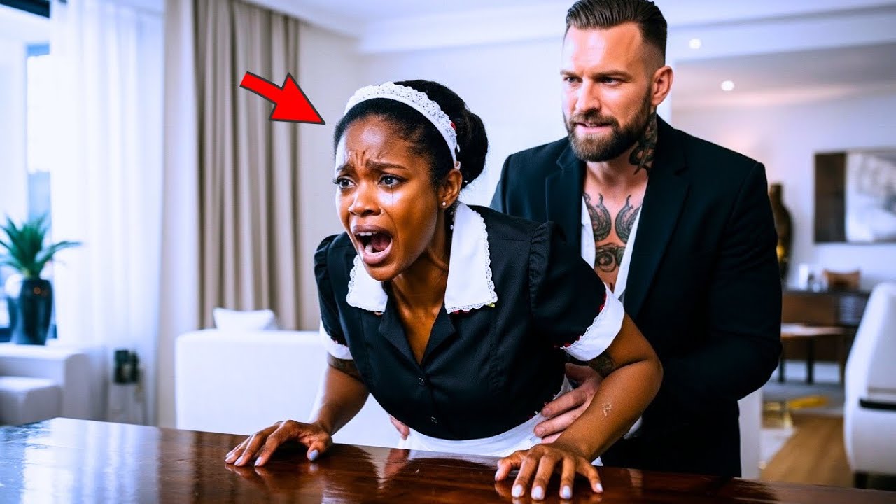 Waitress Begged Her Mafia Boss To Stop — But He Refused And Kept Doing It Every Night…