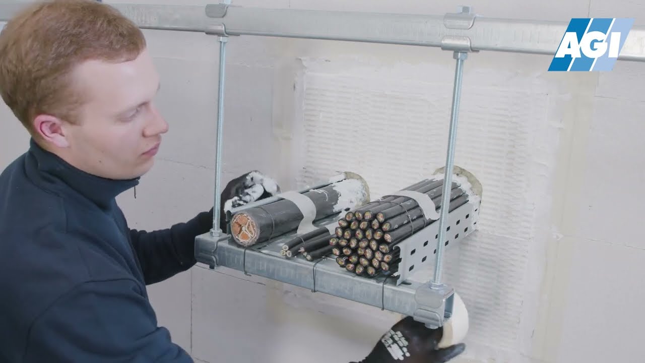 Weichschott im baulichen Brandschutz | AGI AG f&uuml;r Isolierungen