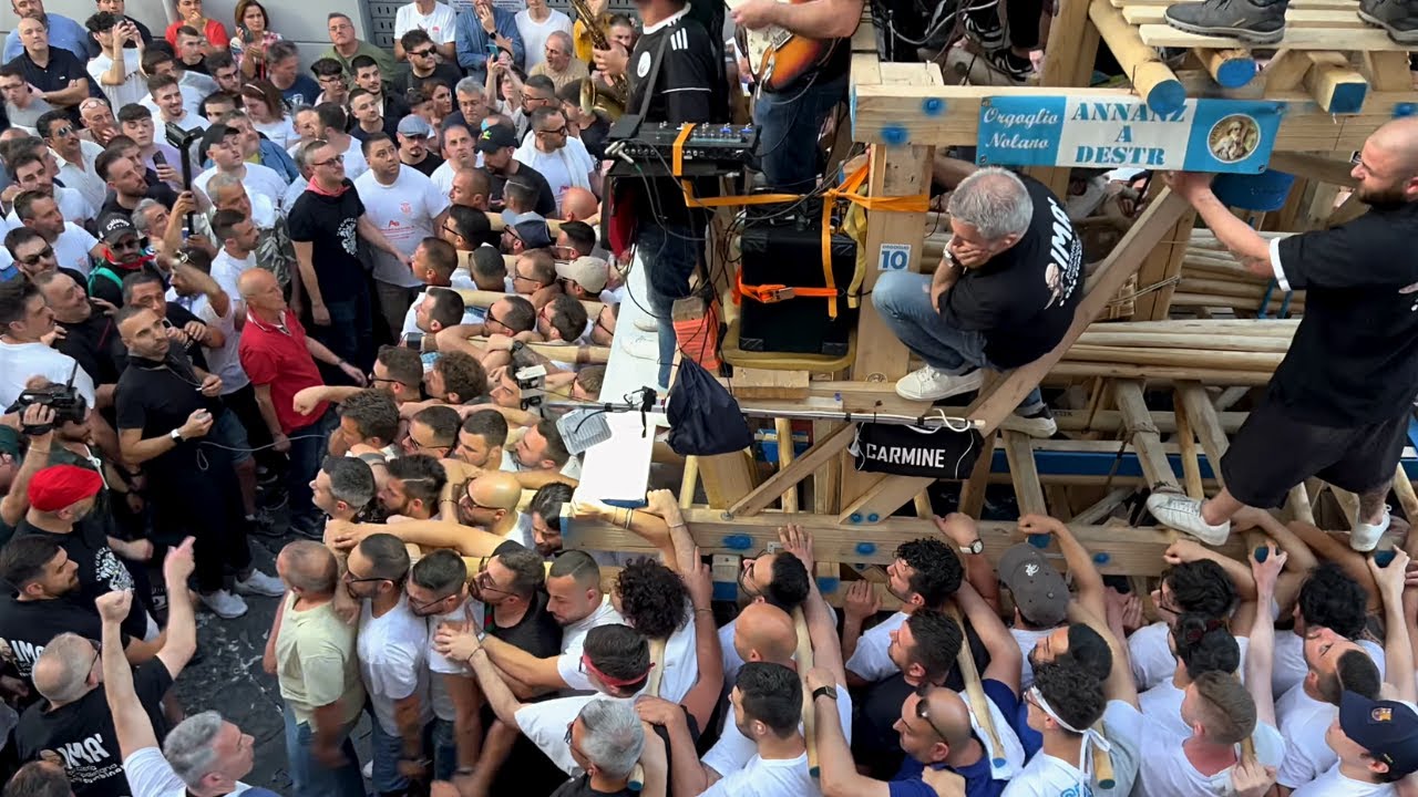 NOLA 2023 - GIGLIO SPOGLIATO ORGOGLIO NOLANO