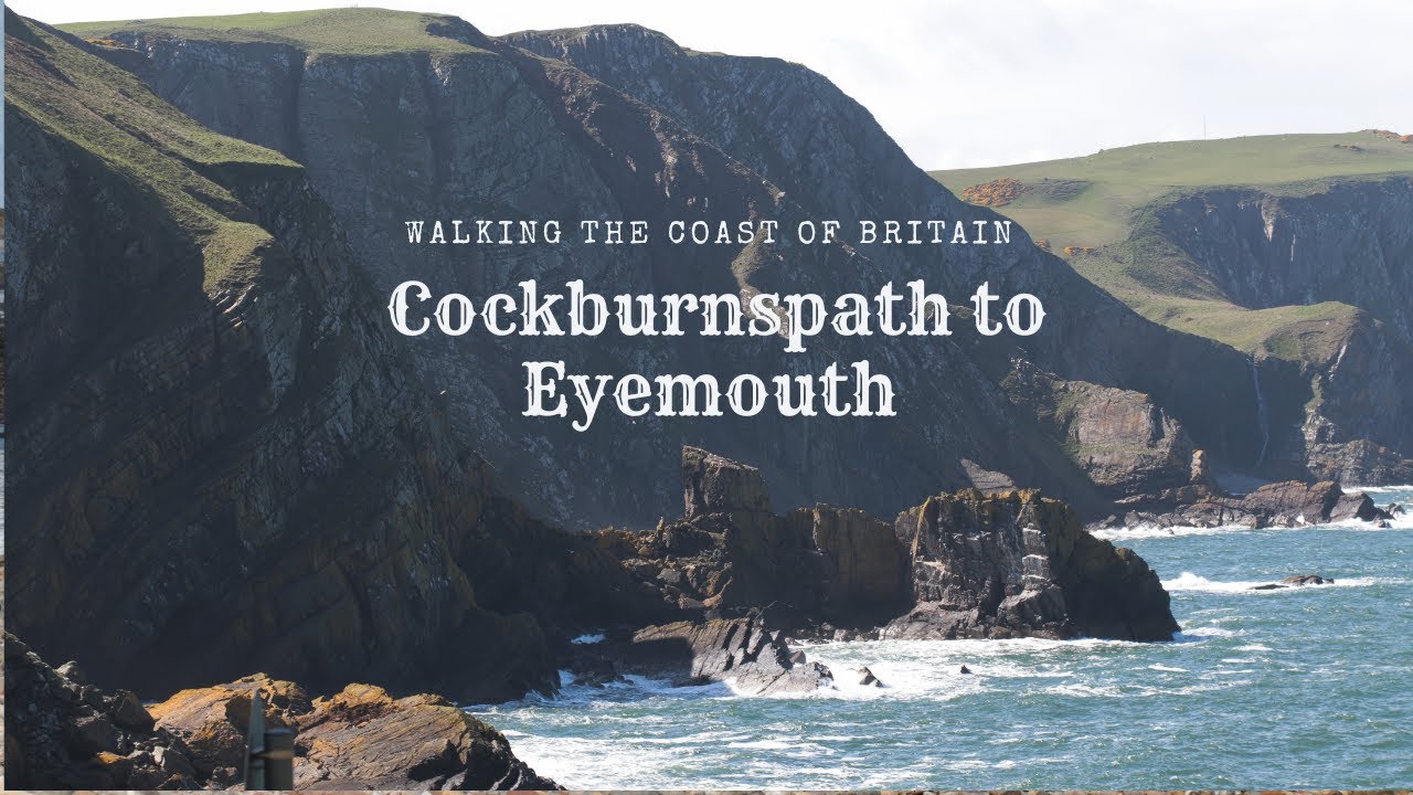 Day one of the Berwickshire Coastal Path.
