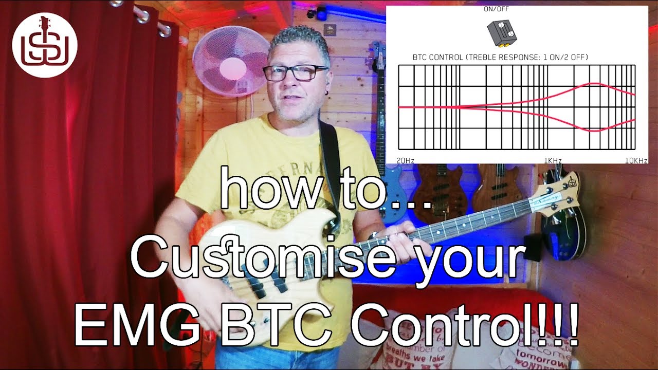 SWB-1 Active 'Secret Settings' - how to customise your EMG BTC Control by Scott Whitley