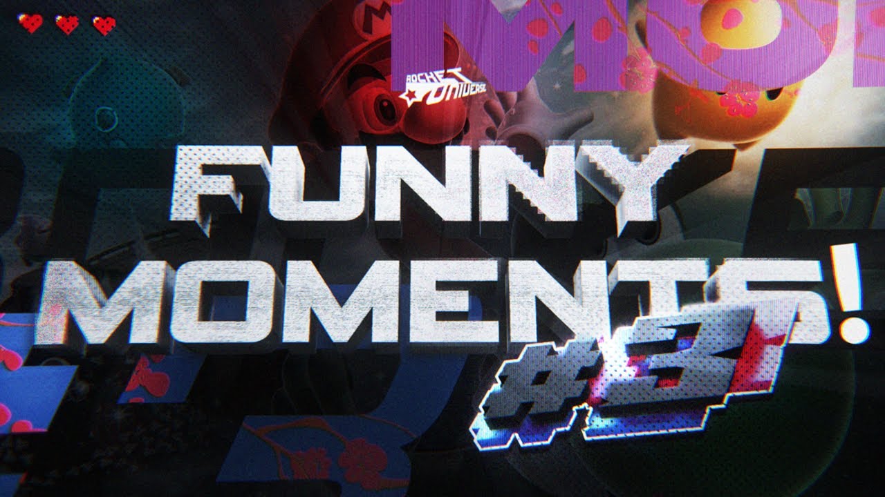 ROCKET UNIVERSE - FUNNY MONTAGE ep.3