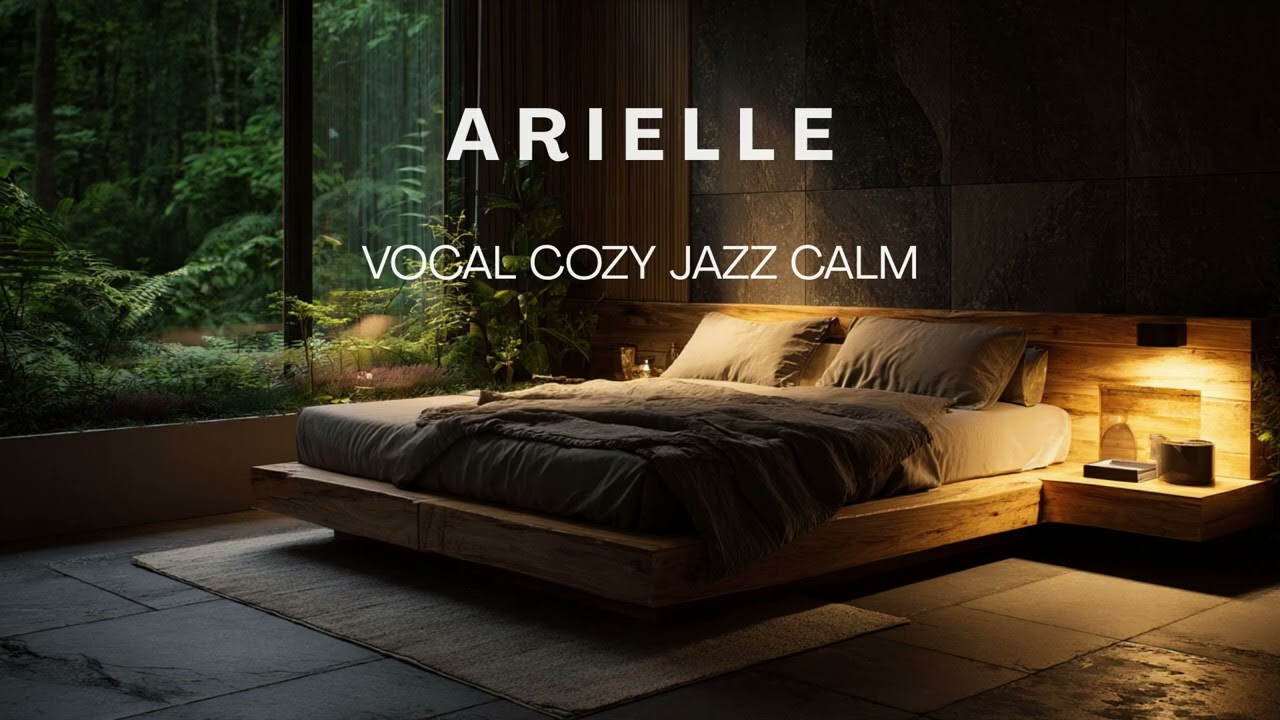 Fireplace Cabin Jazz 🔥 Warm Cozy Vibes for Late Night Focus & Relax