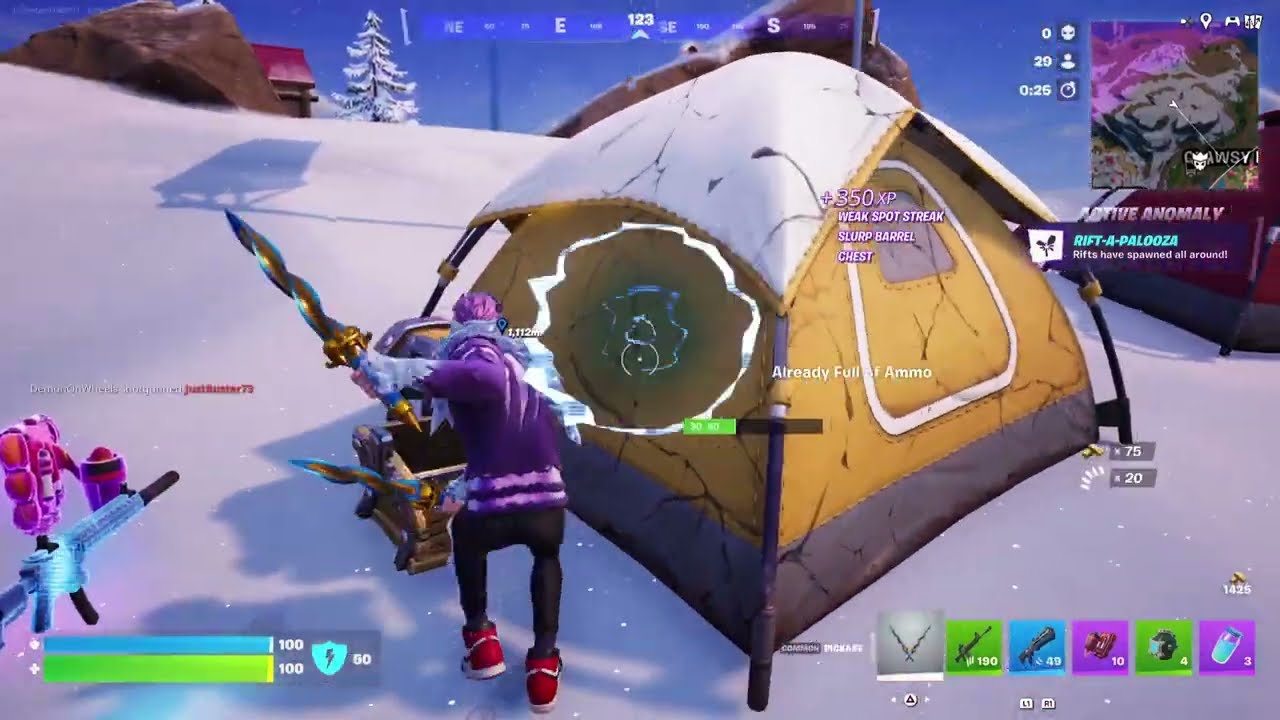 *NEW* JANUARY DUSKLIGHT MASK ON GALE SKIN IN FORTNITE PS5 + A VICTORY ROYALE WIN! (SOLO)