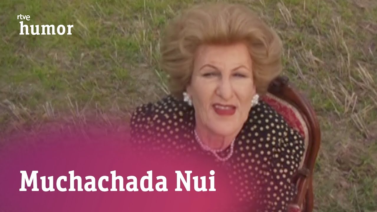 Celebrities: Pitita Ridruejo - Muchachada Nui | RTVE Humor