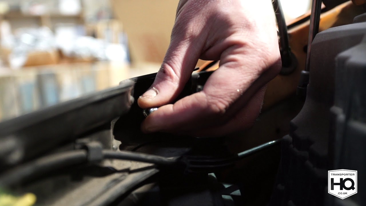 How To Fit VW T5 | T6 Bonnet Strut by Transporter HQ