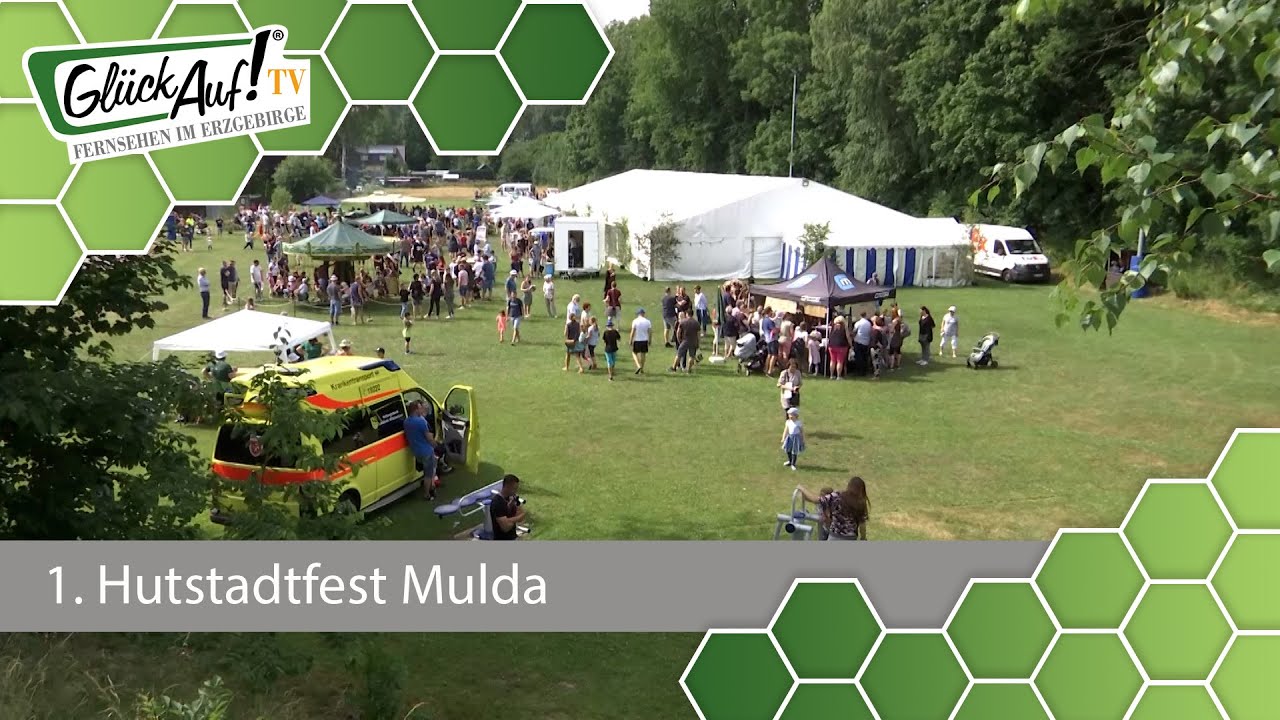 1. Hutstadtfest in Mulda