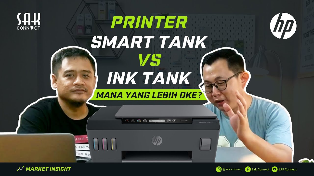 HP Printer Smart Tank Terbaik Cocok Untuk Rumahan & Kantoran 2021 - MARKET INSIGHT