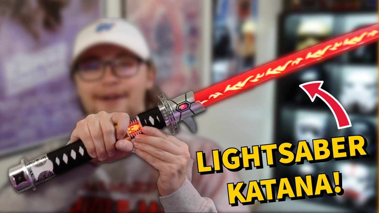 Этот световой меч &mdash; КАТАНА! (NSabers Shogun Saber)