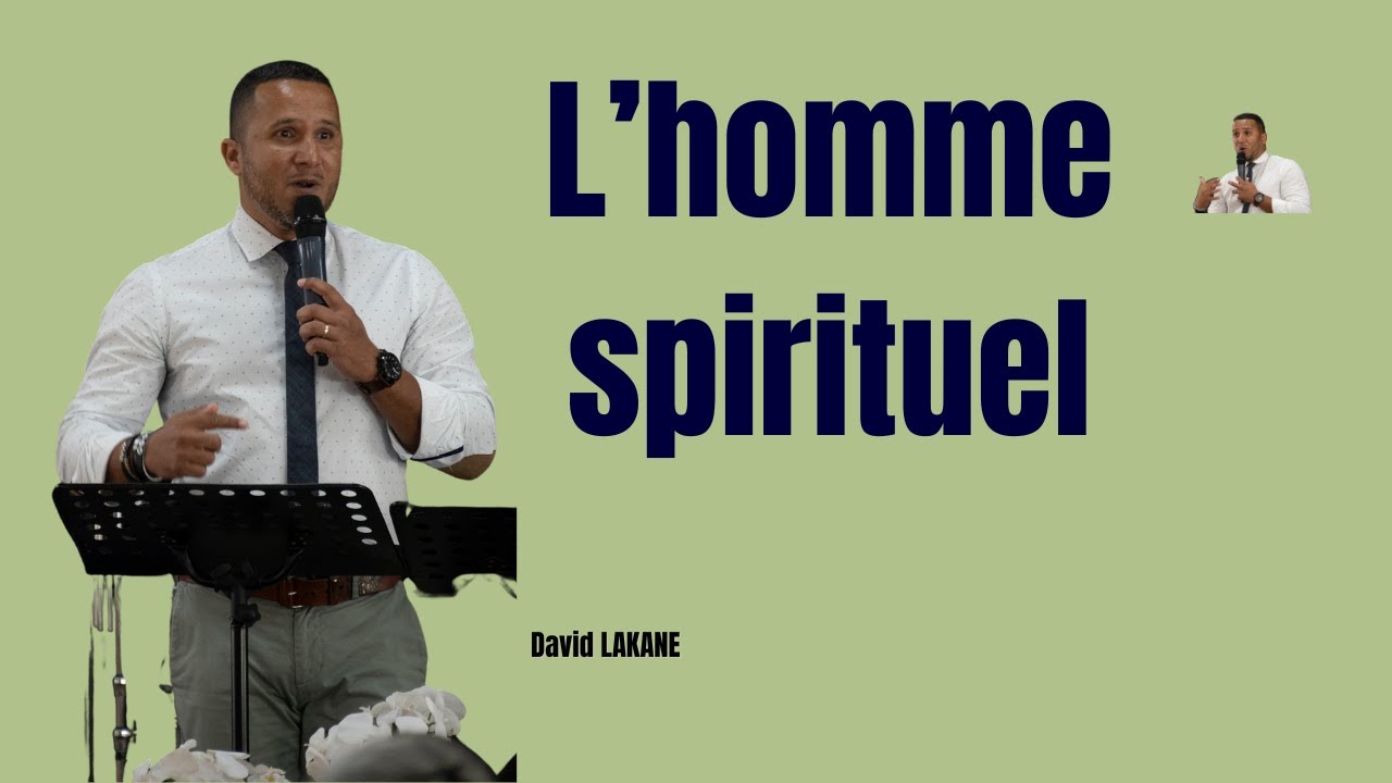 L'homme spirituel | David LAKANE