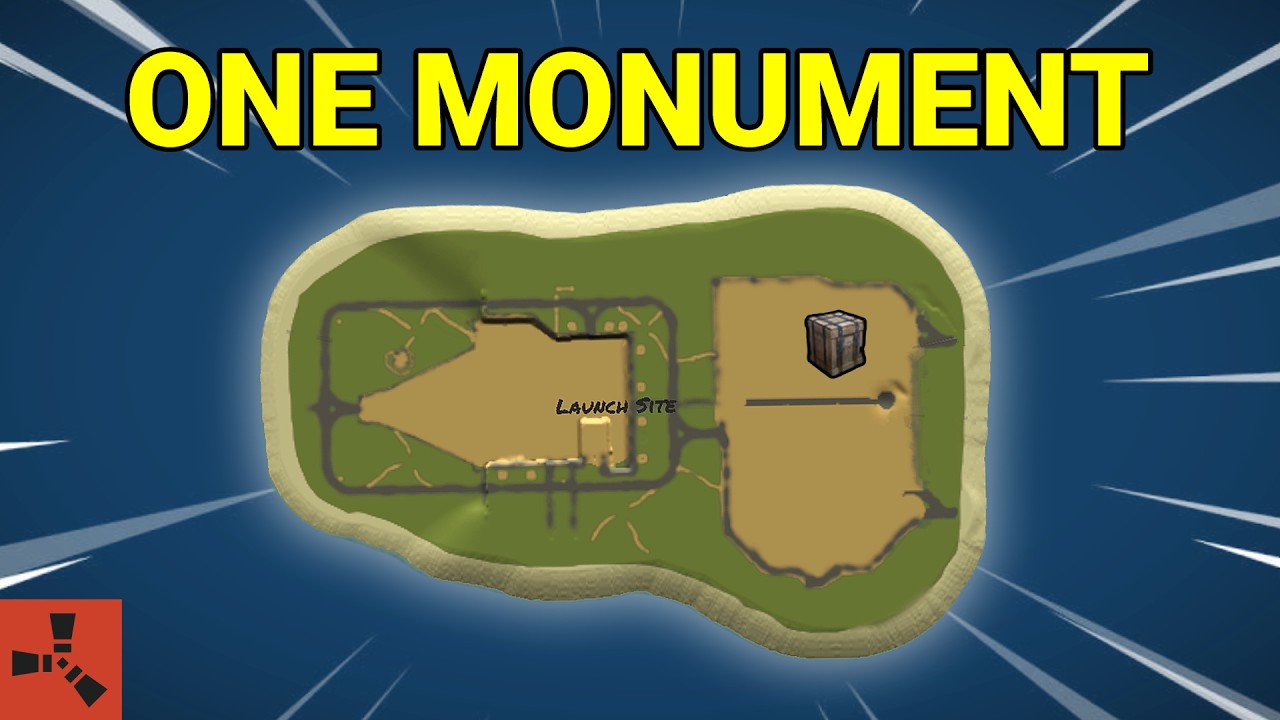 This Rust One Monument Server is INSANE...