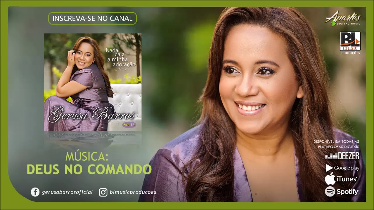 Gerusa Barros - DEUS NO COMANDO