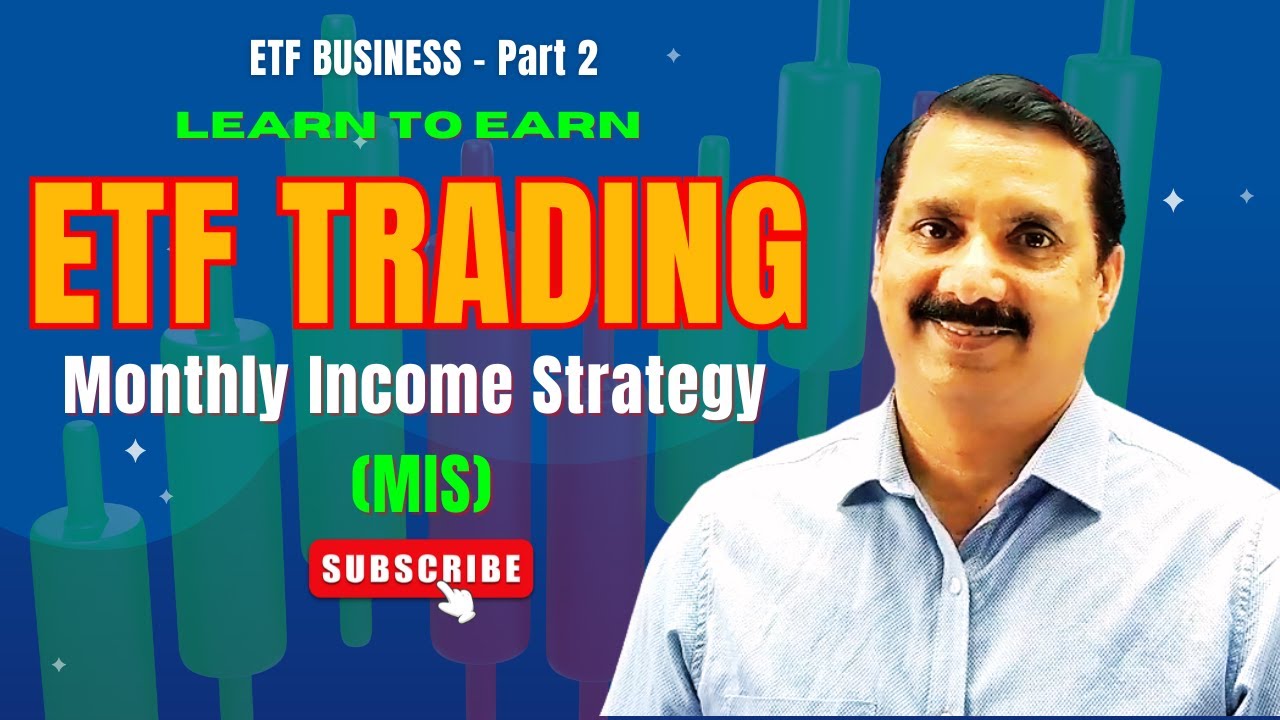 ETF trading strategy. How to earn regular monthly income? ETF Business-2. Capital safe & Risk Zero.