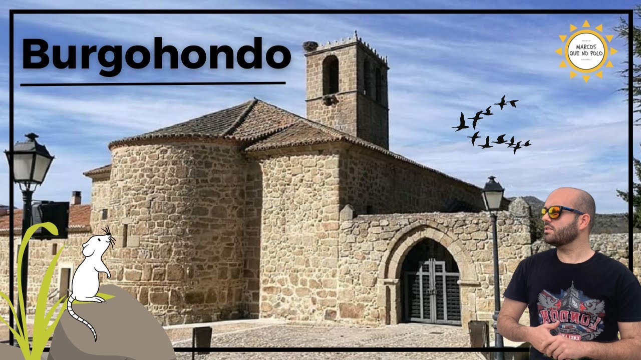 🟢 BURGOHONDO (Avila). Un lugar con una fascinante historia.