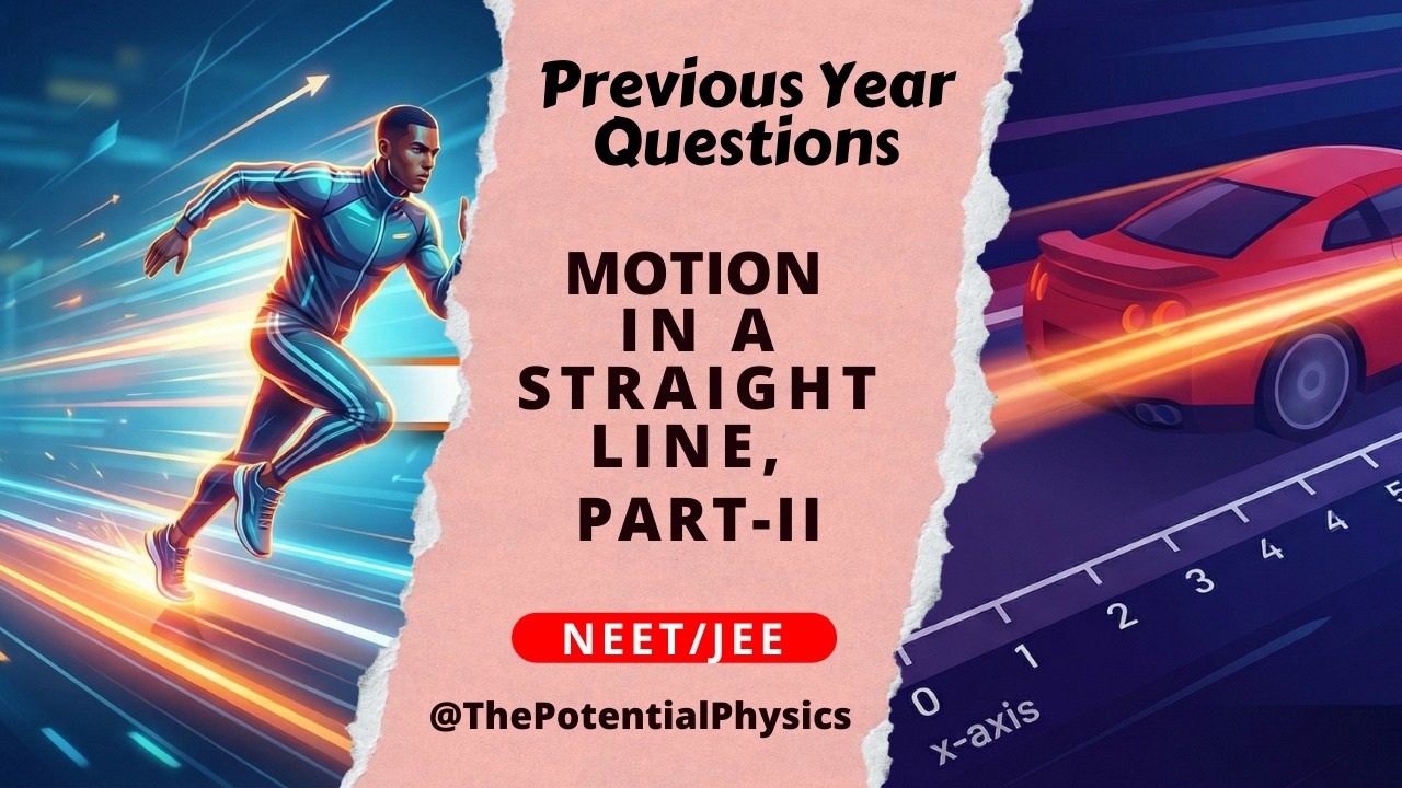 Motion in a Straight Line, (Part-II), #neetaspirents #physics #neet #education #ytviralvideo
