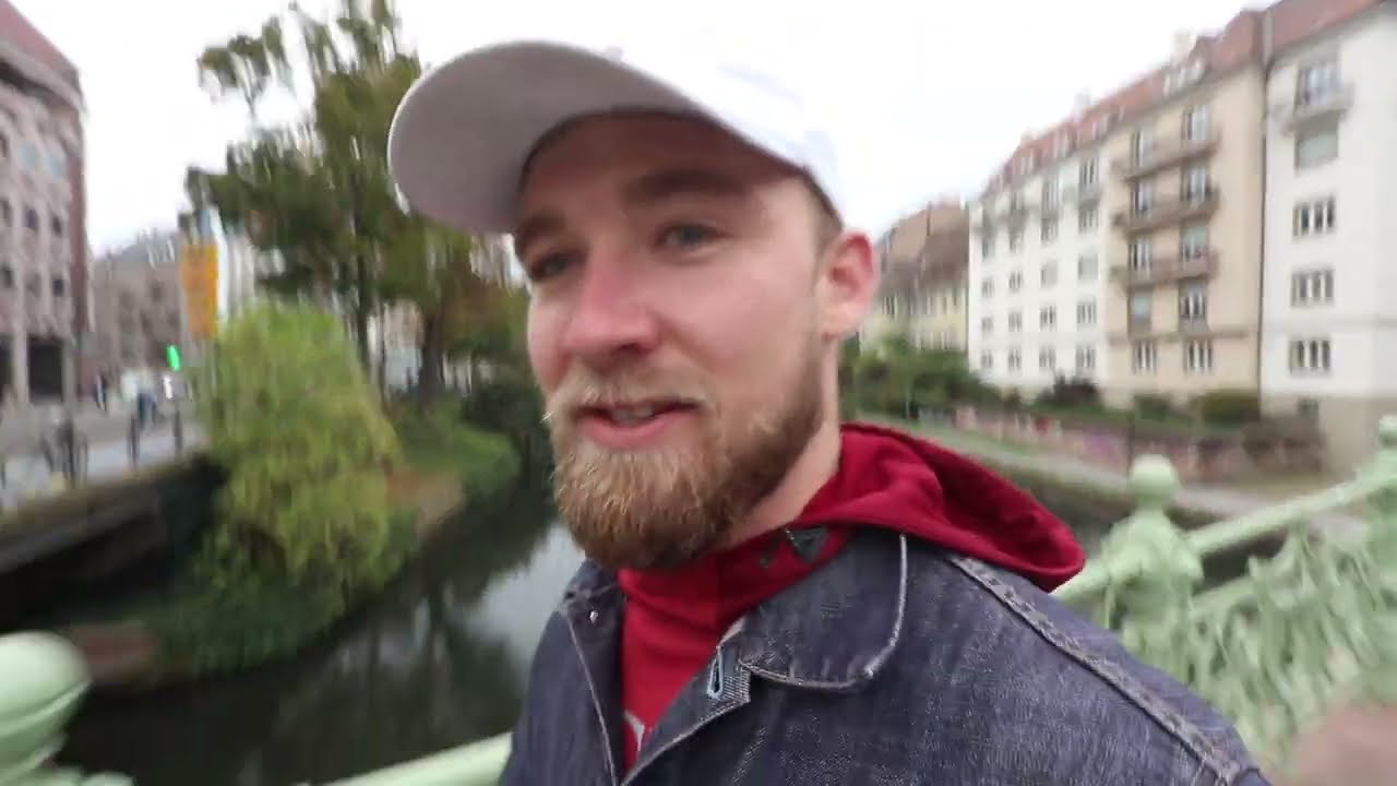 What Strasbourg, France looks like (German / France Border)