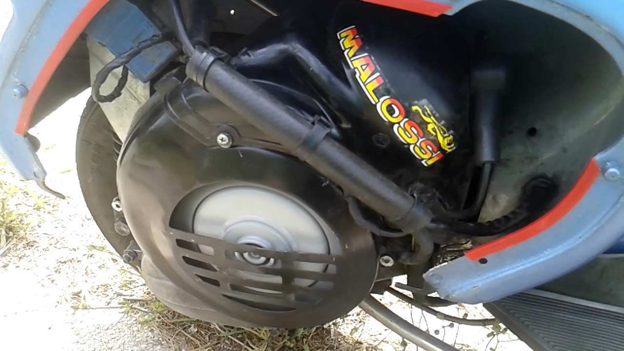 Vespa 50 Hp 102 Malossi