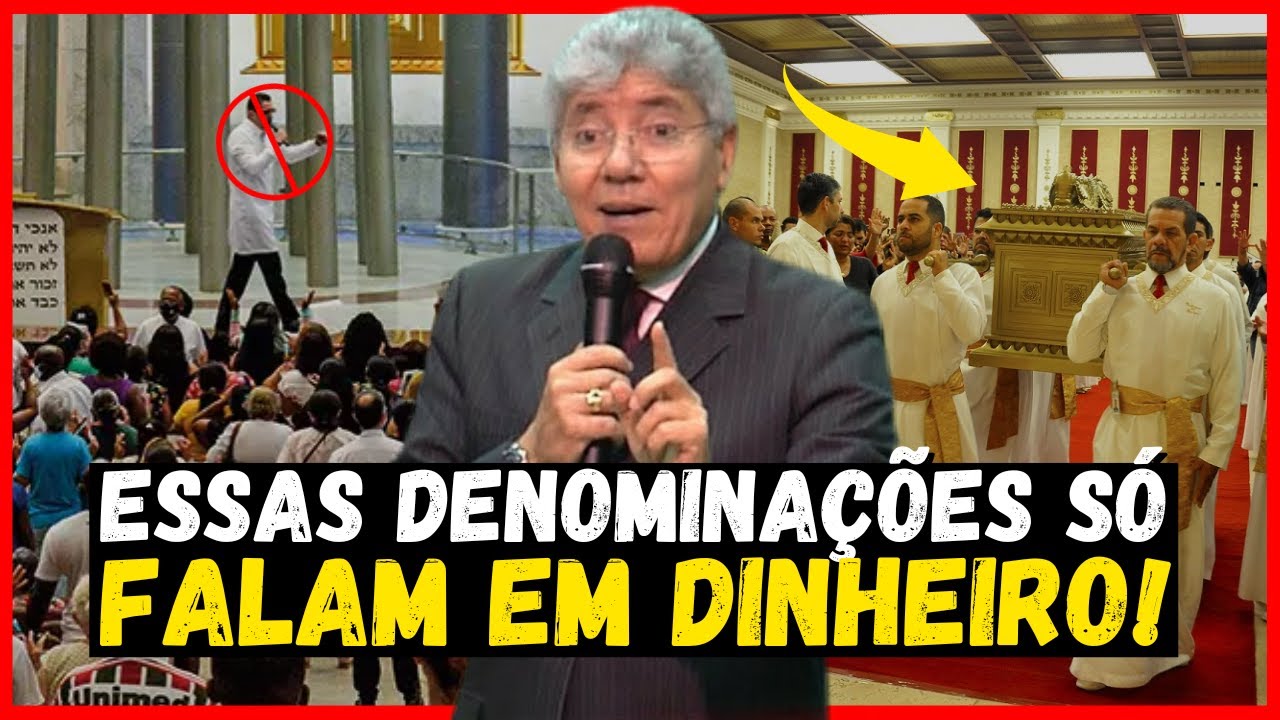 ABSURDO ESSE TIPO DE IGREJA, QUE S&Oacute; FAZEM PEDIR DINHEIRO PARA OS SEUS MEBROS! | Hernandes Dias Lopes