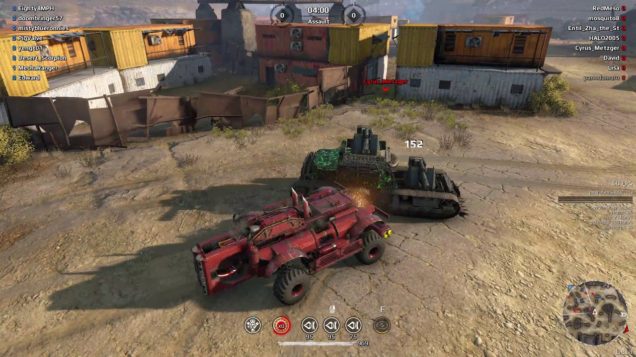 [Crossout] Werewolf drone op