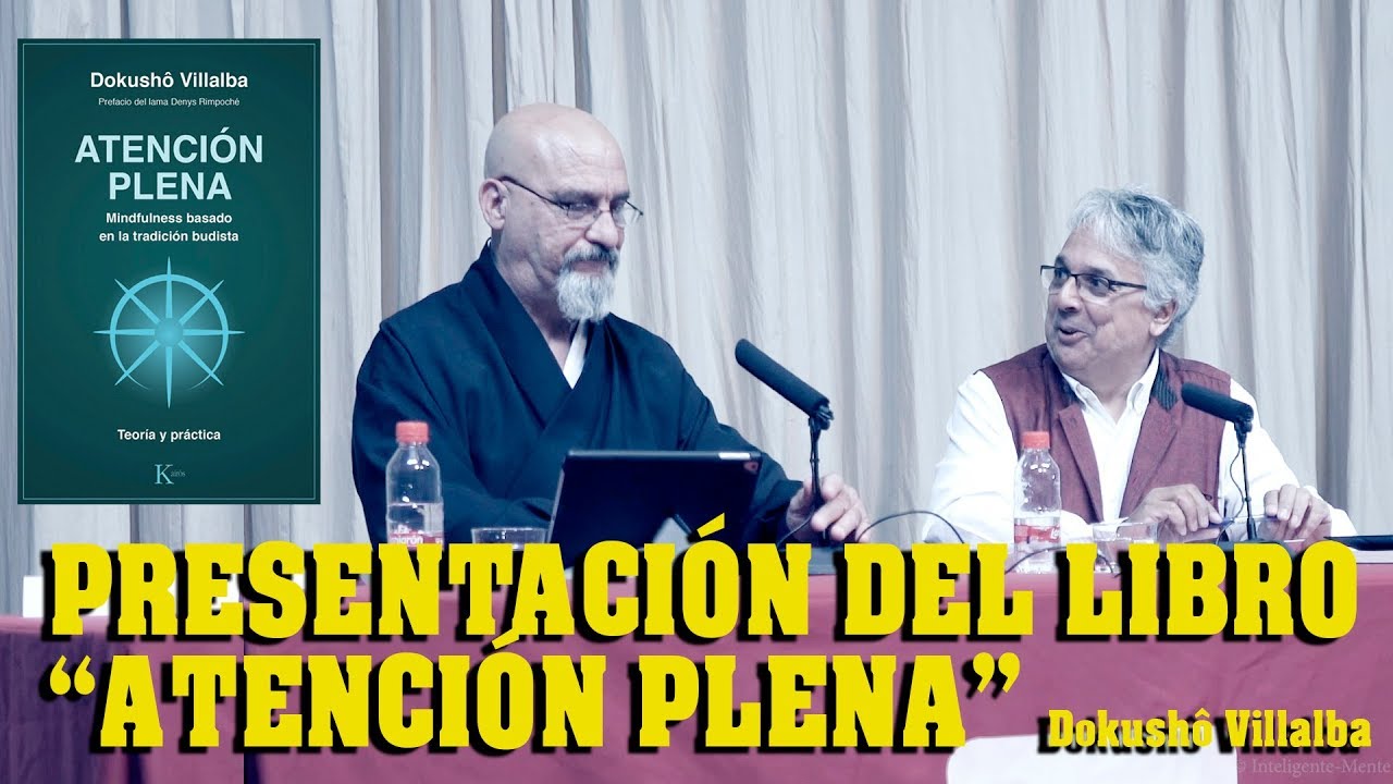 Presentación libro Budismo Zen Mindfulness 