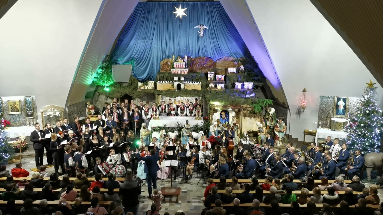 Koncert kolęd i pastorałek część 1/6
