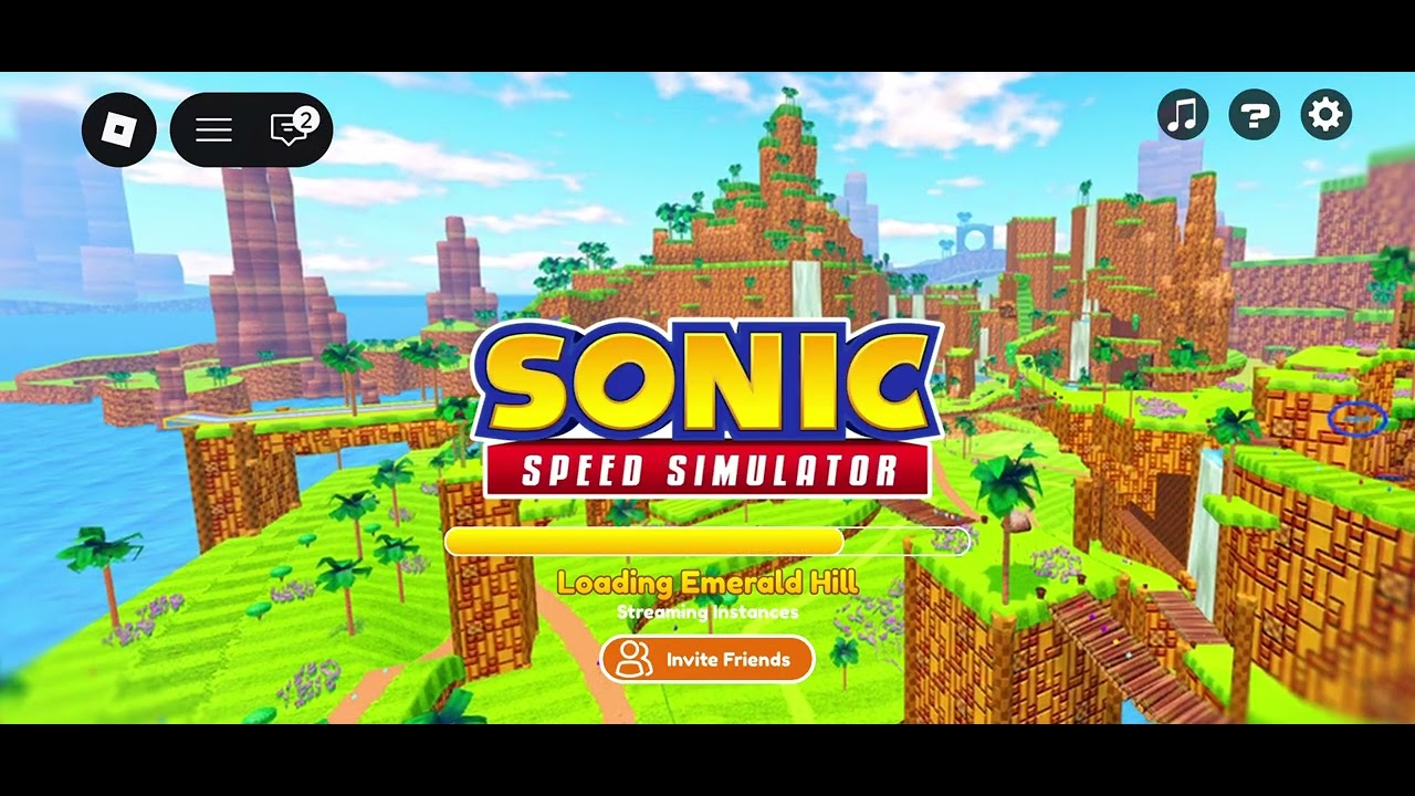 Sonic Speed Simulator part 1
