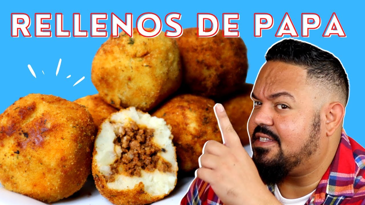 Rellenos de Papa &mdash; The Puerto Rican Stuffed Potato Ball Recipe Nobody Taught You