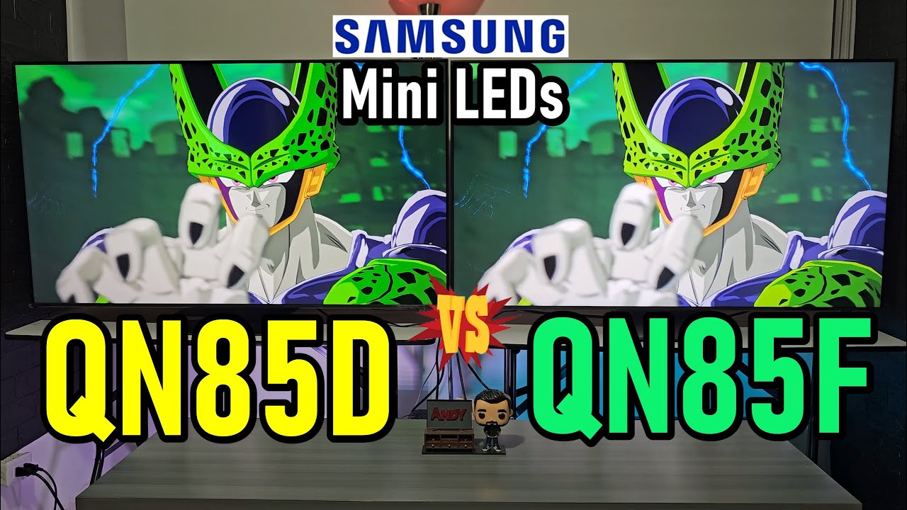Televisores Mini LED para el Black Friday: Samsung QN85D vs QN85F / ¿Cuál es Mejor?