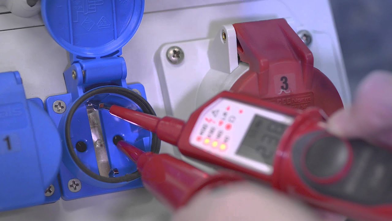 BENNING DUSPOL®-Spannungsprüfer - Prüfgeräte-Equipment