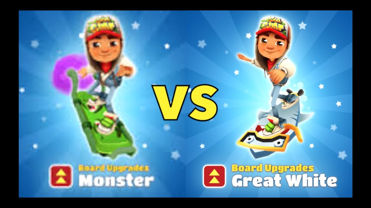 Best Upgraded Board on Subway Surfers!