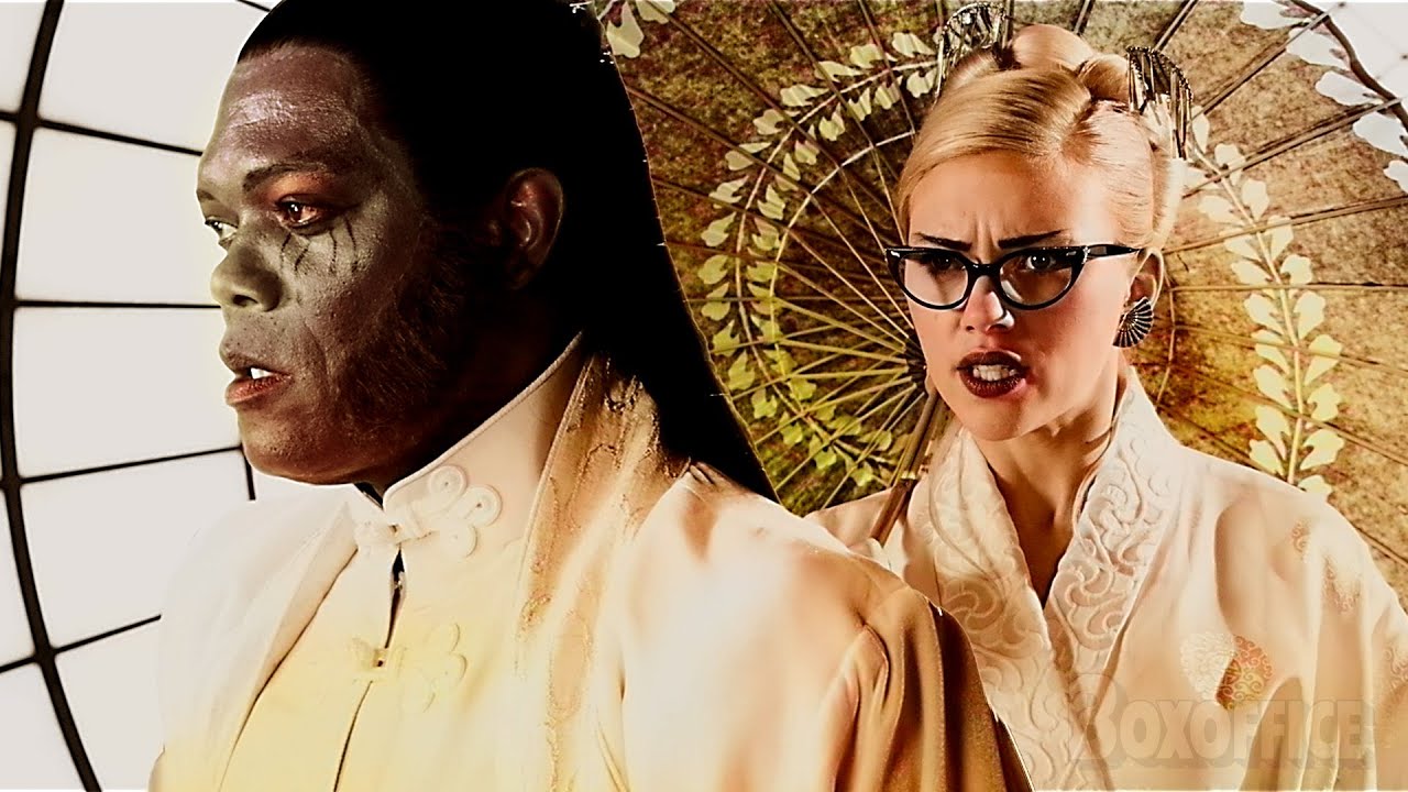 Samuel L Jackson threatens henchmen | The Spirit | CLIP