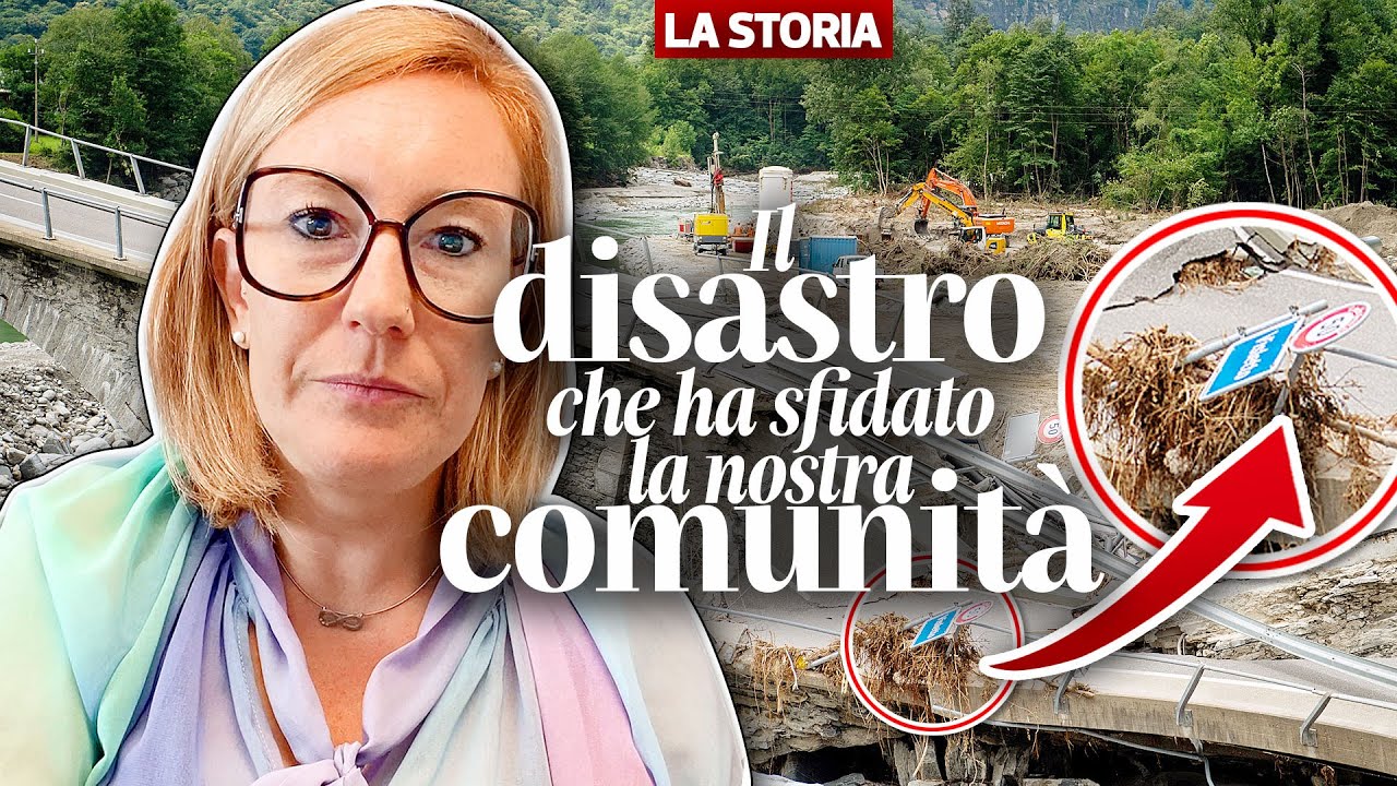 «Il disastro in Alta Vallemaggia ha sﬁdato la nostra comunità»