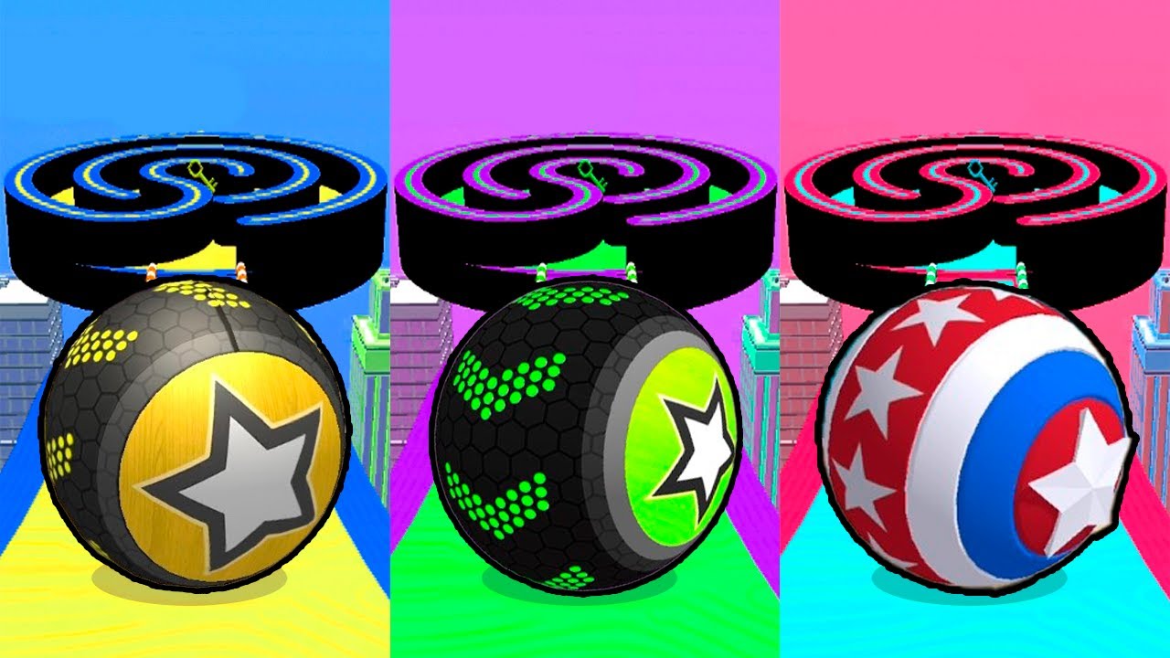 17 Epic Ball Episodes - Who’s the Champion? (Going Balls, Rollance, Rolling Balls) Race 1102