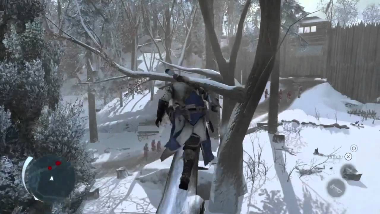 Assassins Creed III - E3 2012 Frontier Gameplay Demo [HD]