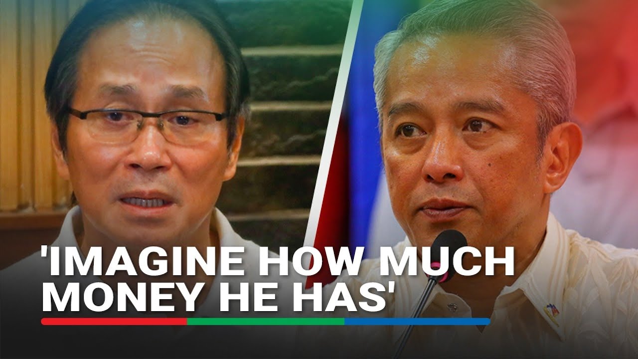 ICYMI: Atong Ang earned P1B daily for 3 years - Remulla | ABS-CBN News