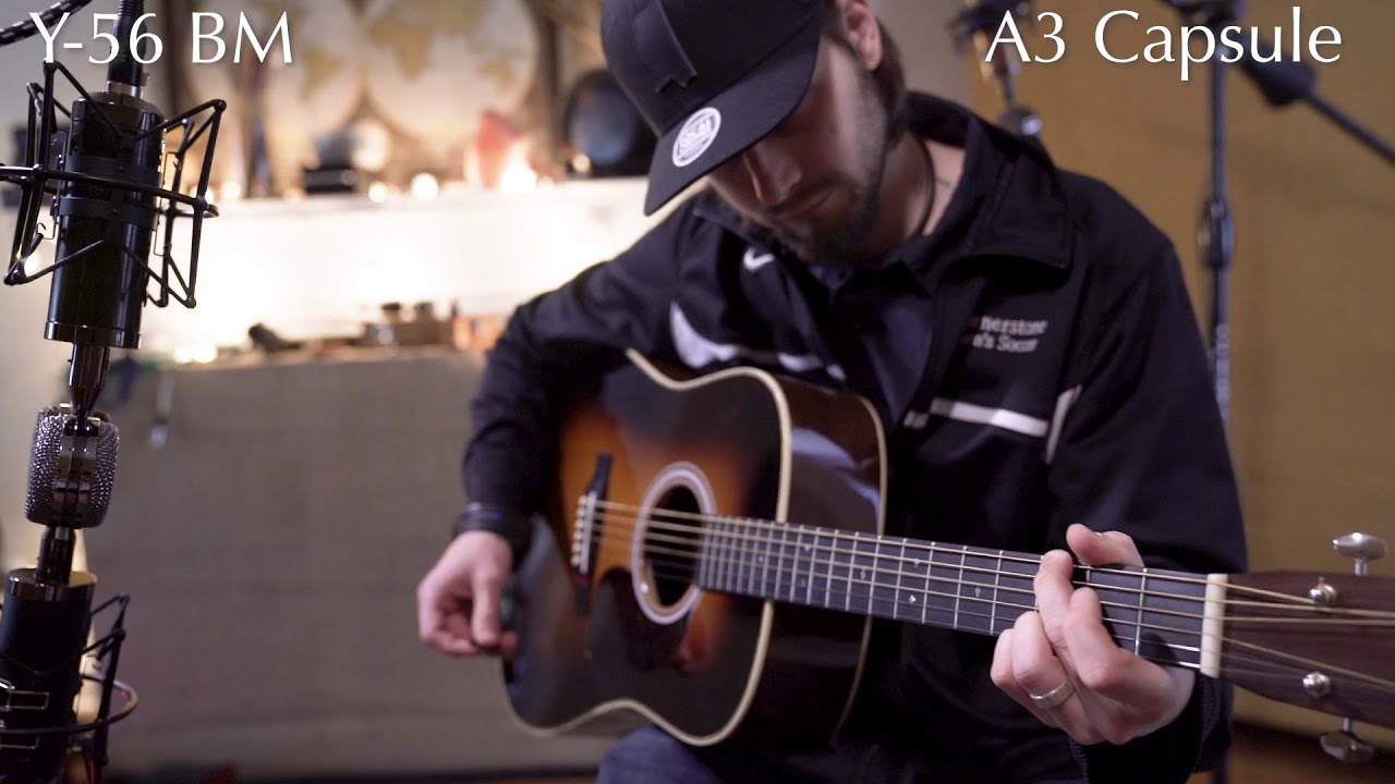 Crown Studios - Luke Audio Y Series A3 Capsule