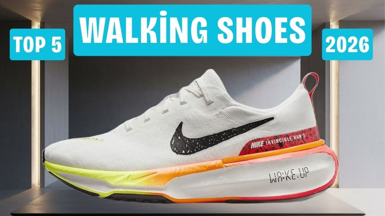 5 Best Shoes For Walking All Day -The 2026 Comfort Revolution