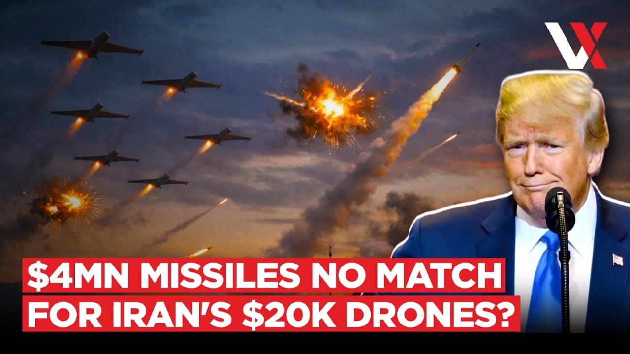 $20,000 Vs $4 Million | How Iran's Suicide Drones Are Bankrupting America's Air Defence | VERTEX