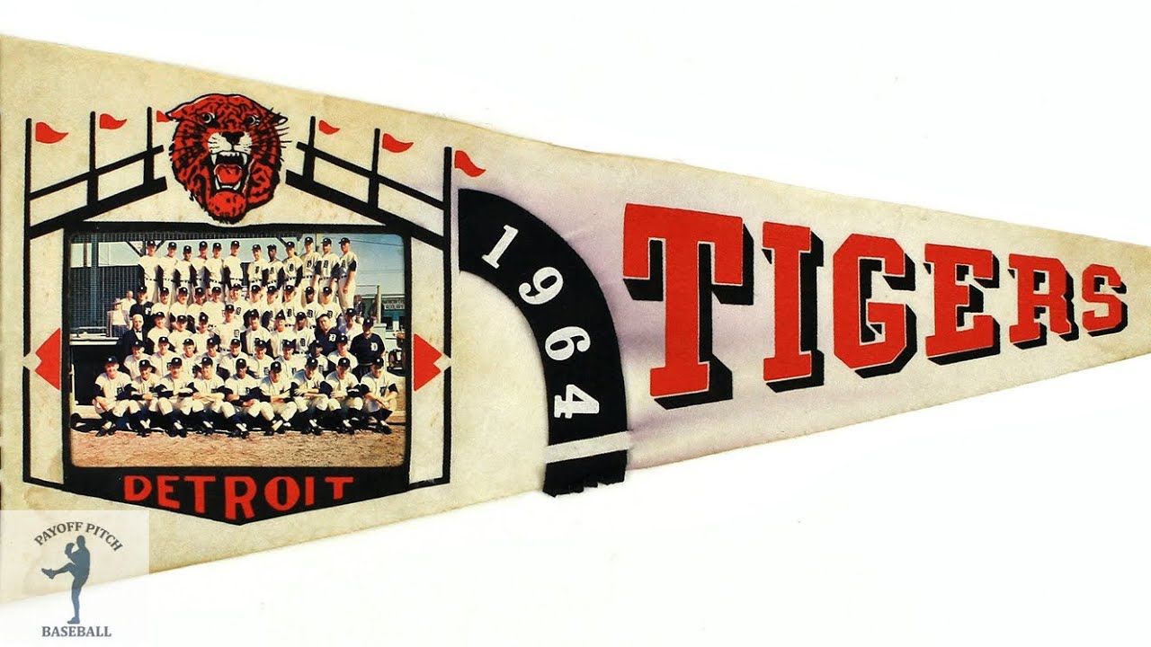Payoff Pitch BB - 1964 - Bal. Orioles @ Det. Tigers - Game 19