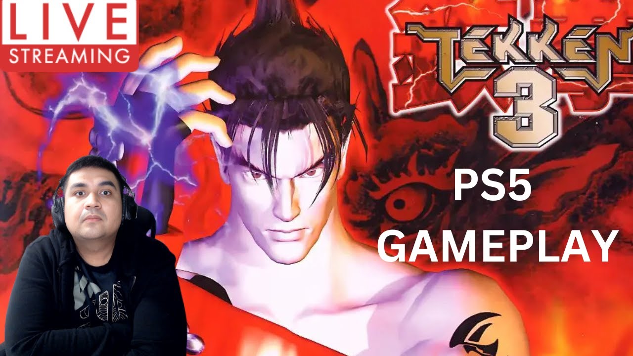 Tekken 3 on PS5